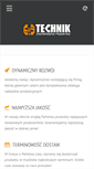 Mobile Screenshot of hs-technik.com.pl